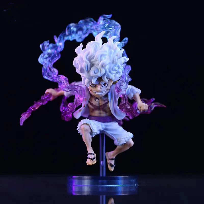 Figura Colecionável Luffy Gear 5 Nika Deus do Sol  – One Piece | Bandai – Primeira Edição