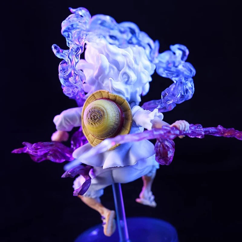 Figura Colecionável Luffy Gear 5 Nika Deus do Sol  – One Piece | Bandai – Primeira Edição
