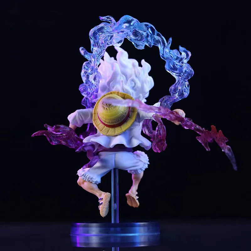 Figura Colecionável Luffy Gear 5 Nika Deus do Sol  – One Piece | Bandai – Primeira Edição